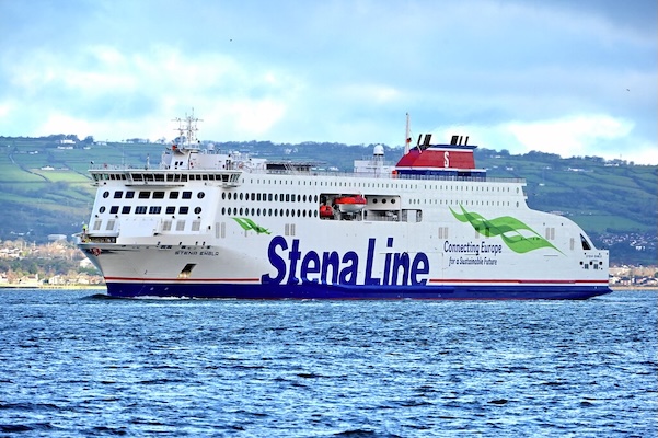 Liverpool to Belfast