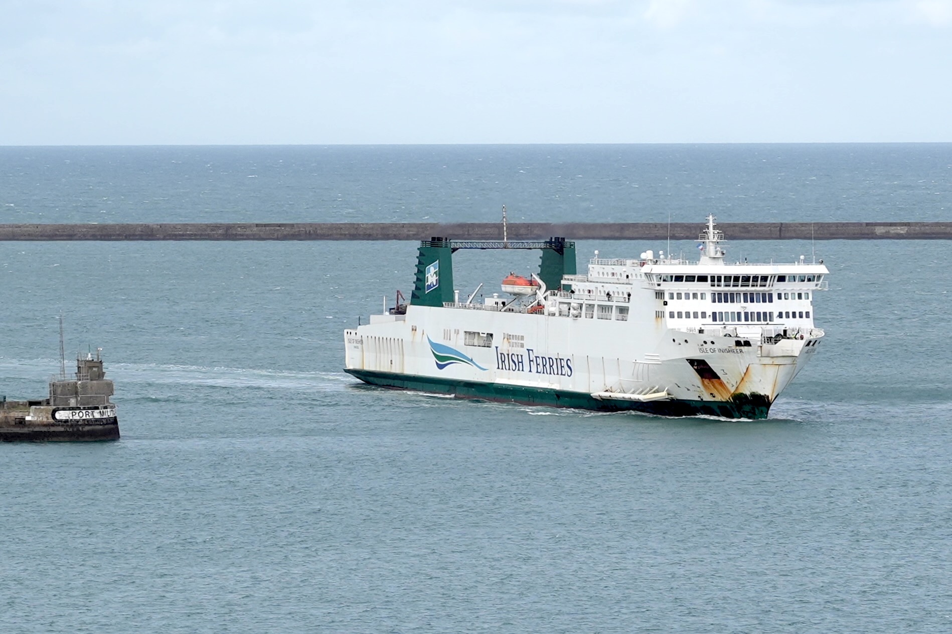 Fähre Cherbourg - Dublin