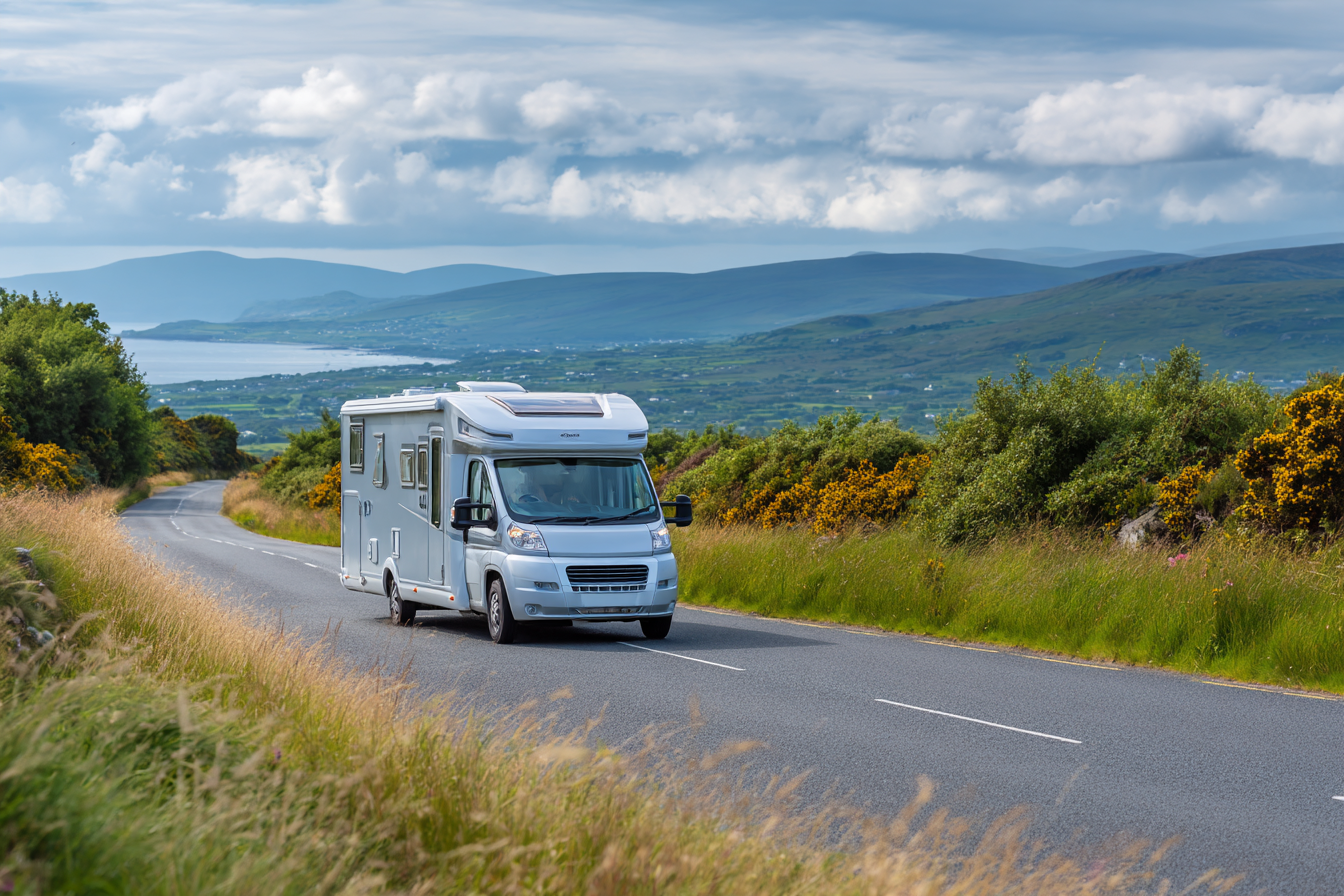Mit dem Wohnmobil nach Irland