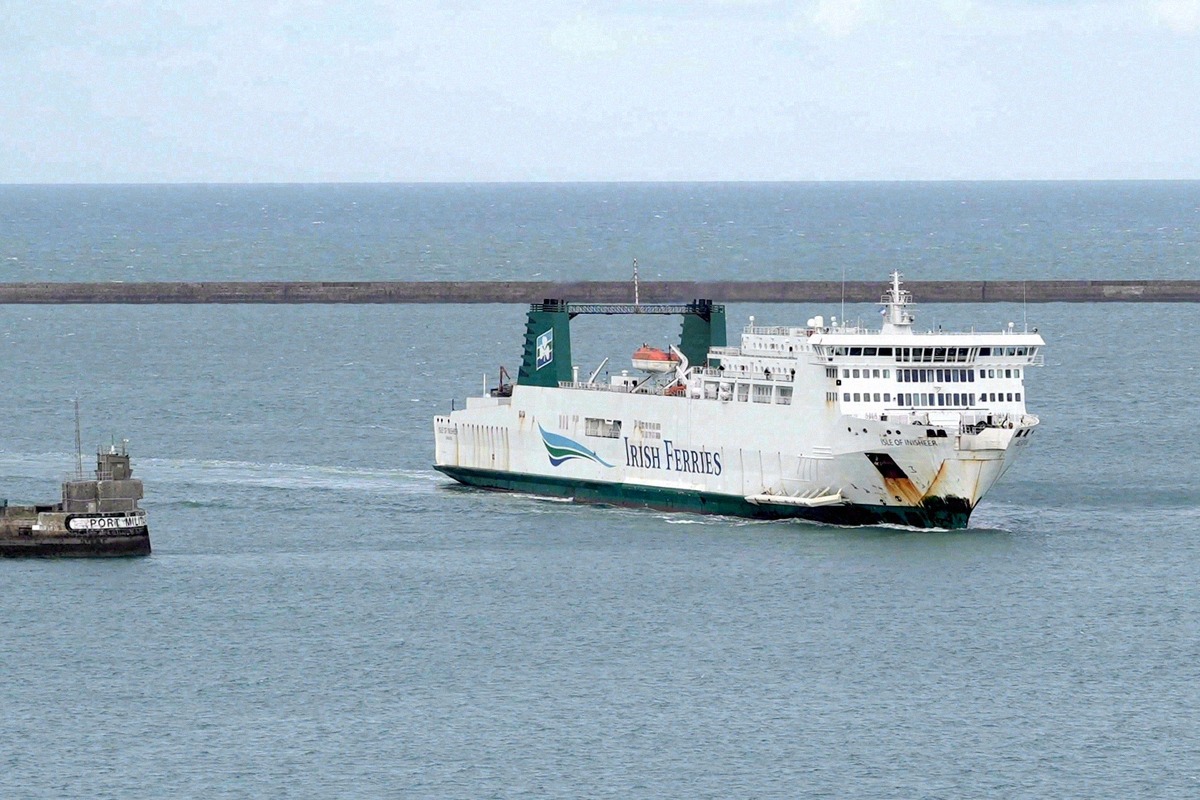 Fähre Pembroke - Rosslare