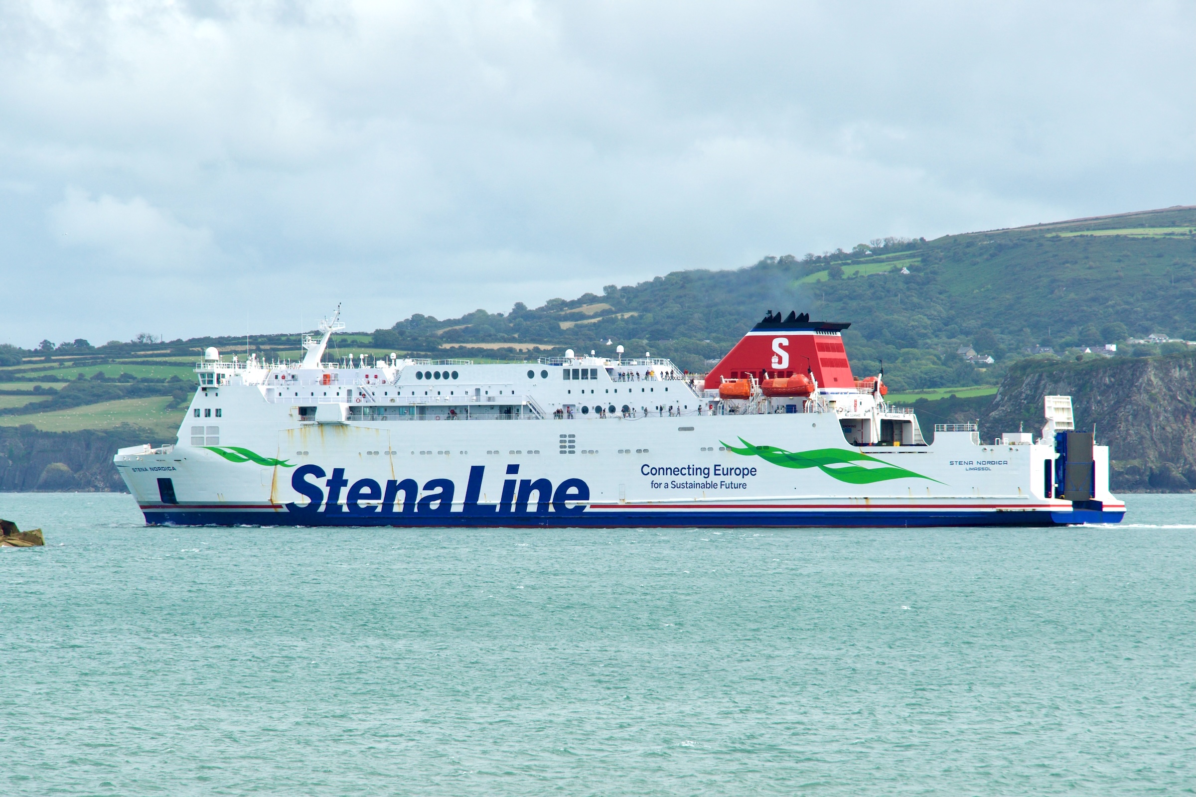 Fähre Fishguard - Rosslare