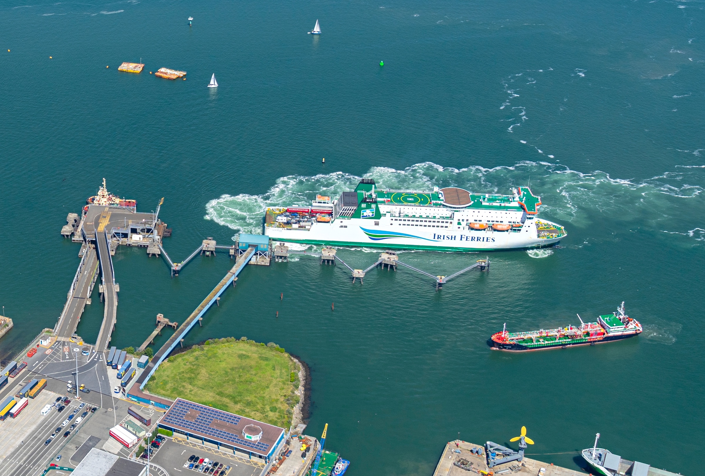 Fähre Pembroke - Rosslare