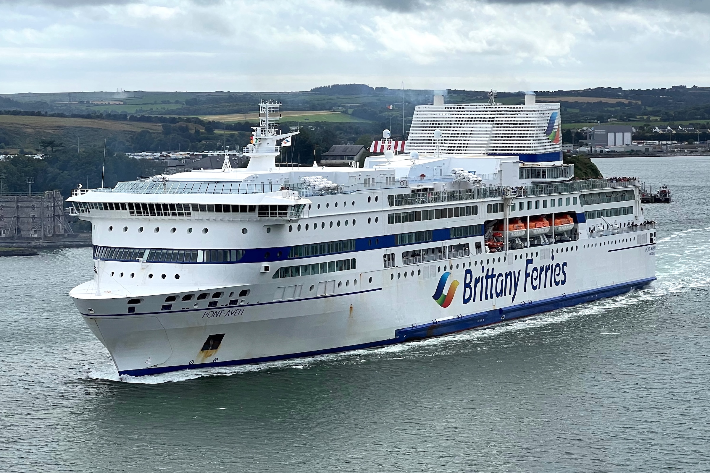 Fähre Roscoff - Cork