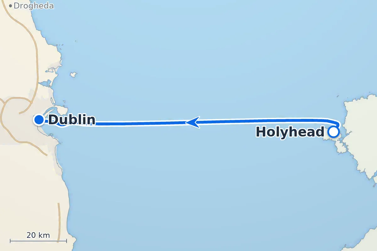 Holyhead - Dublin